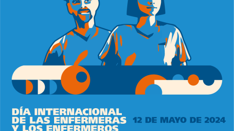 Dia Internacional de les Infermeres/us, / Internacional sobre la Concienciació de l'Encefalomielitis Miálgica/Síndrome de Fatiga Crònica (EM/SFC).