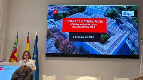 I Jornada Càtedra Pfizer, Setmana Mundial de la Immunització